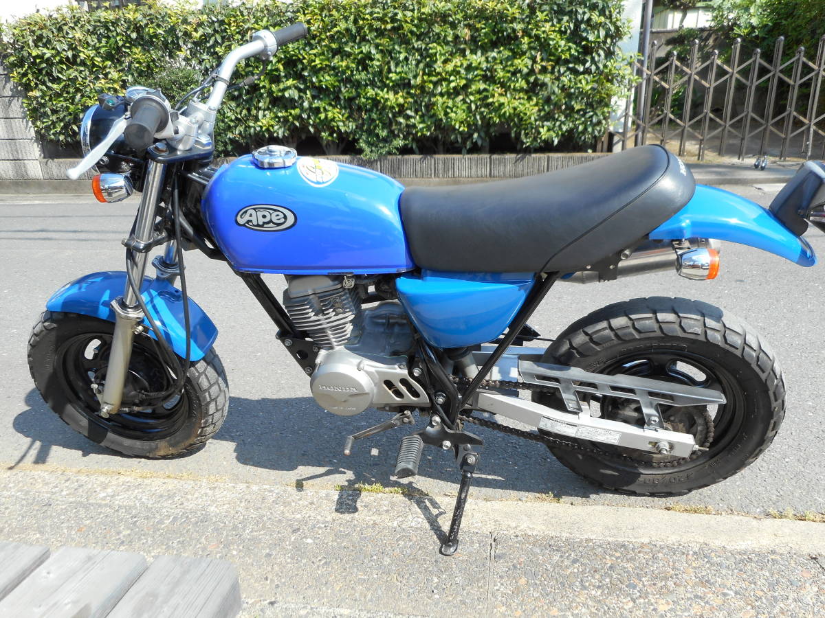エイプ エイプ50 ホンダ SP武川 マフラー Webike キャブ車 04-02-2802 