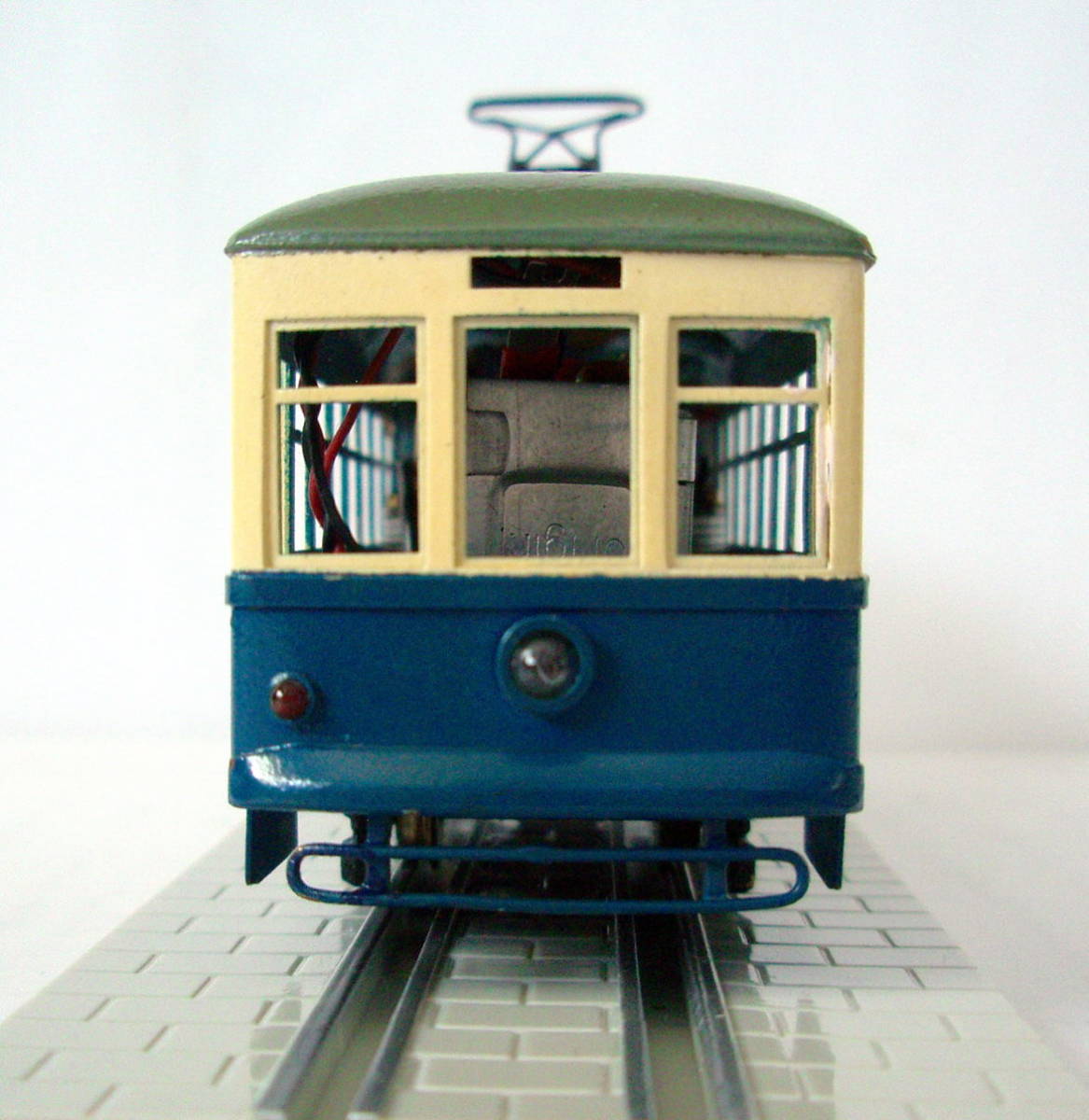 HOゲージ 二軸路面電車 青 ハイグレード品 カワイモデル 【公式通販】