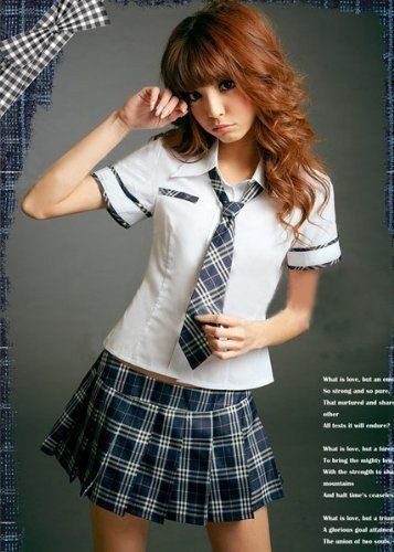コスチューム 制服 女子高生 コスプレ ネクタイ レディース レディースファッション 売買されたオークション情報 Yahooの商品情報をアーカイブ公開 オークファン Aucfan Com
