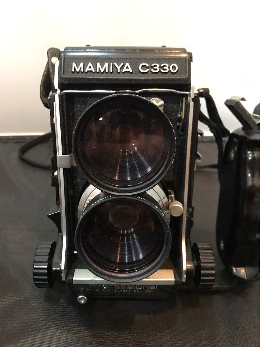 ☆MAMIYA C330 PROFESSIONAL マミヤ プロフェッショナル 二眼レフ