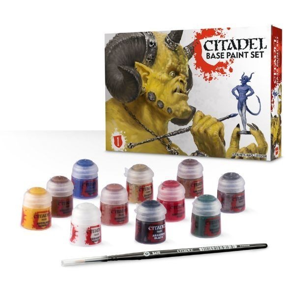 シタデル　ベースペイントセット[Citadel]【新品】
