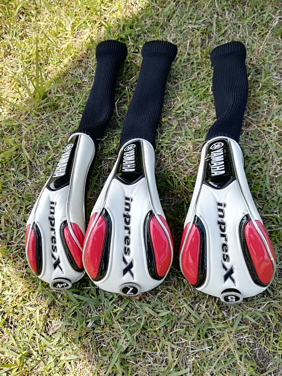 ヤマハ インプレスX Y12CBP キャディバッグ 中古品 ホワイト(ヤマハ