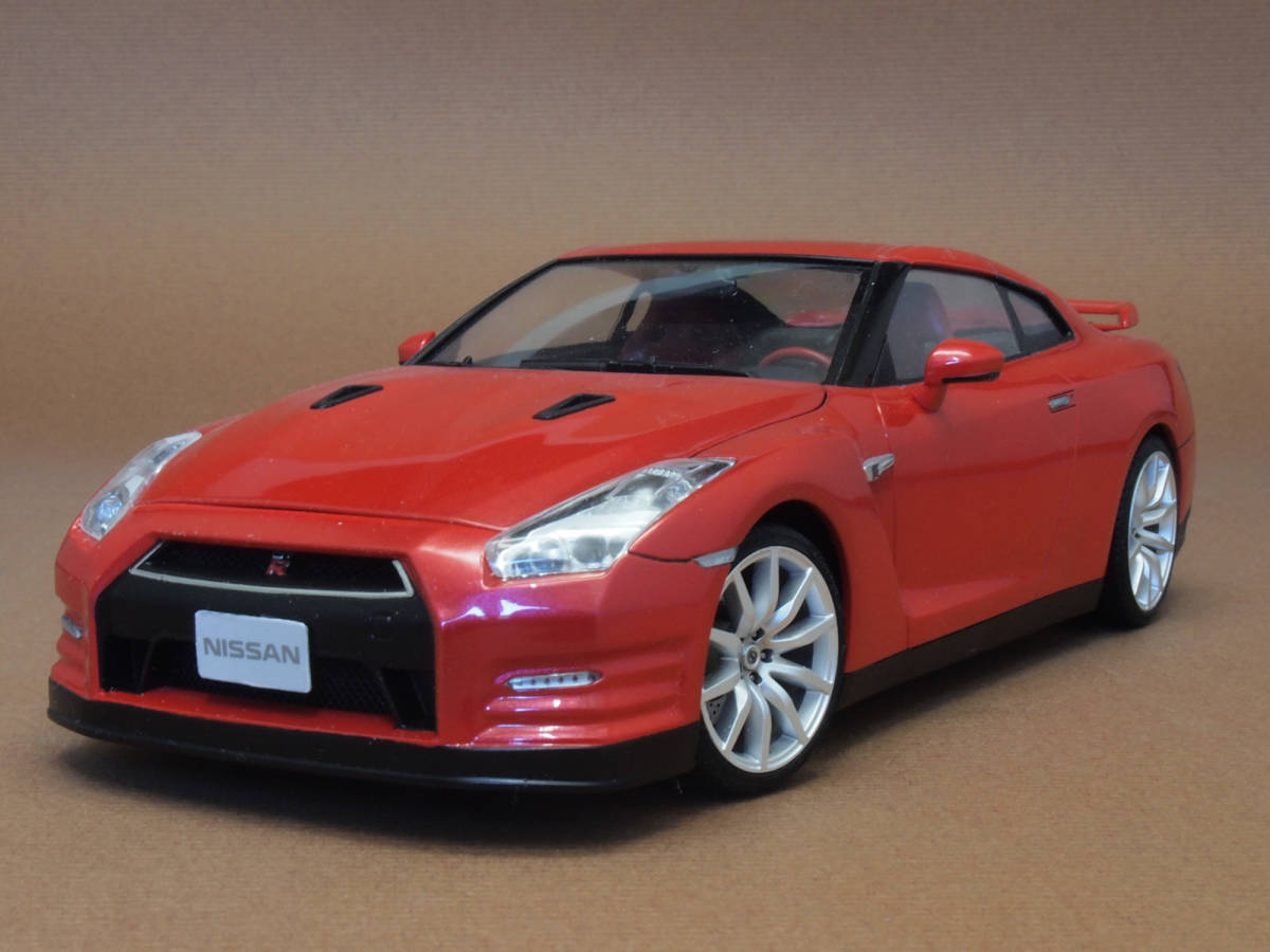 GT-R 1⁄24 NISSAN R35 アオシマ No.85 プレミアム NISMO Nissan 0 楽プラ