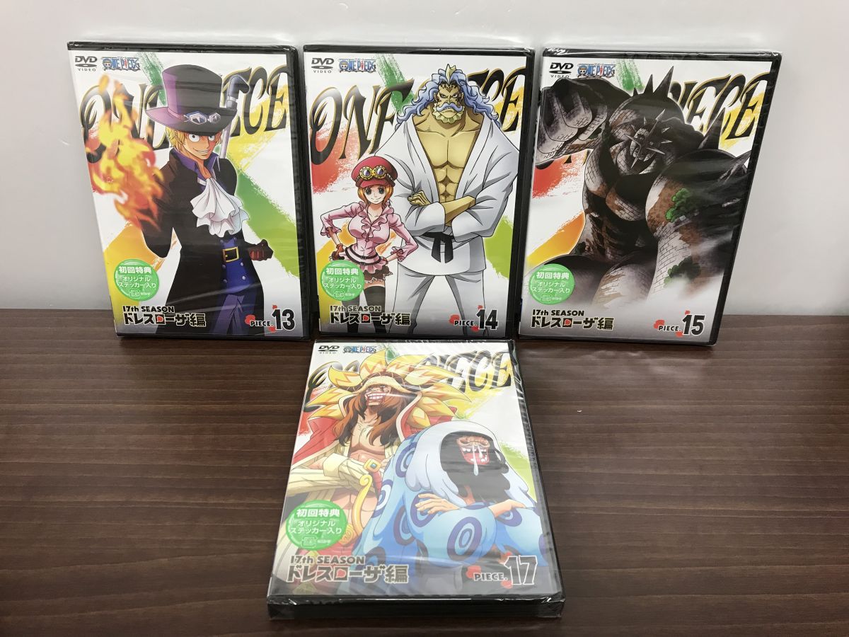 ワンピース 17th シーズン ドレスローザ篇 Dvd 1巻 巻セット 全巻 M090 わ行 売買されたオークション情報 Yahooの商品情報をアーカイブ公開 オークファン Aucfan Com