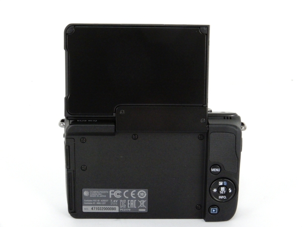 中古 Canon キヤノン EOS M10 ボディ EF-M 15-45 F 3.5-6.3 IS STM レンズ ミラーレス 一眼 カメラ Y3184074