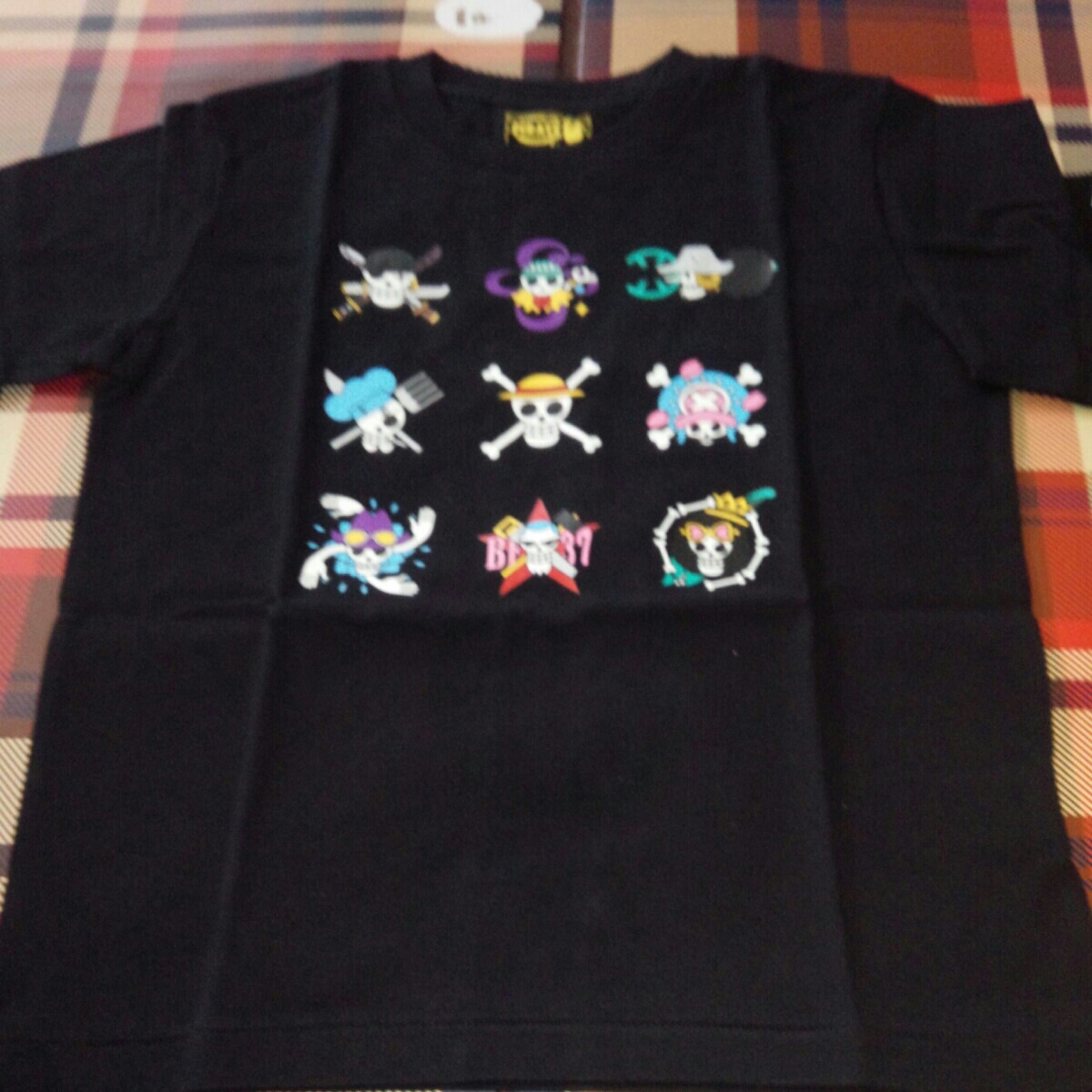 BAPE ワンピースコラボTシャツ 130サイズ キッズサイズ 新品 シャーク