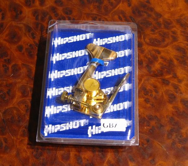 新品 HIPSHOTヒップショットHIP SHOT GB7 Gotoh Type GOLD ペグ ヒップ