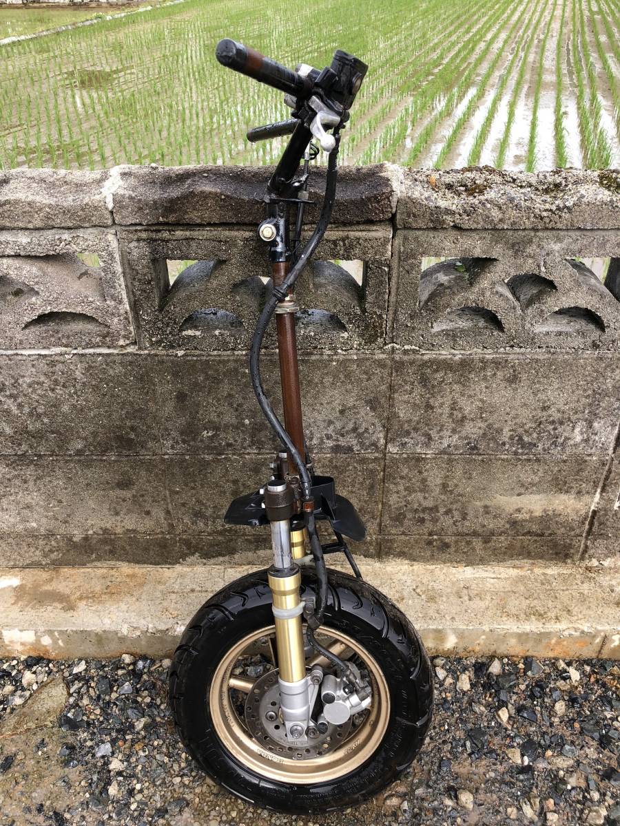 DIO ライブディオ ZX AF34 AF35 F足回り一式 ハンドル ホイール
