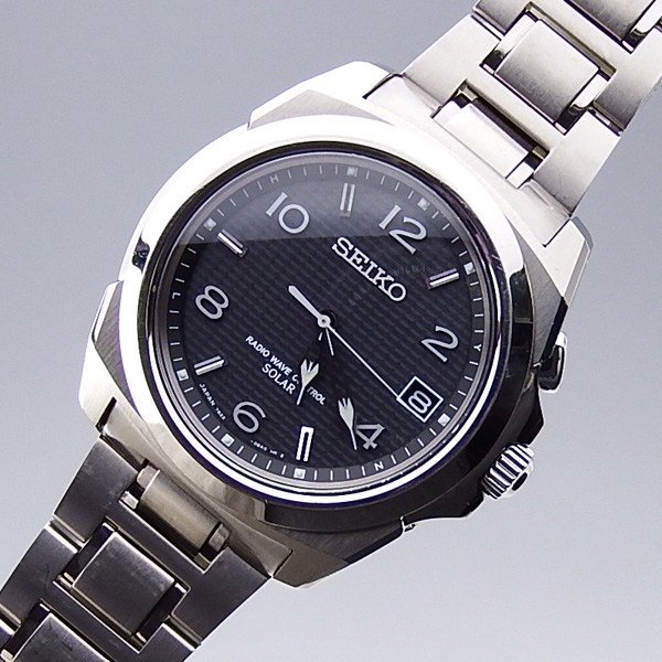 SEIKO BRIGHTZ SAGZ017 電波ソーラー チタン セイコー ブライツ 腕時計