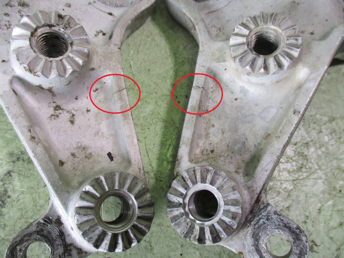 ホンダ CL77 CL72 アルミ リアフェンダー (検 CB72 CB77