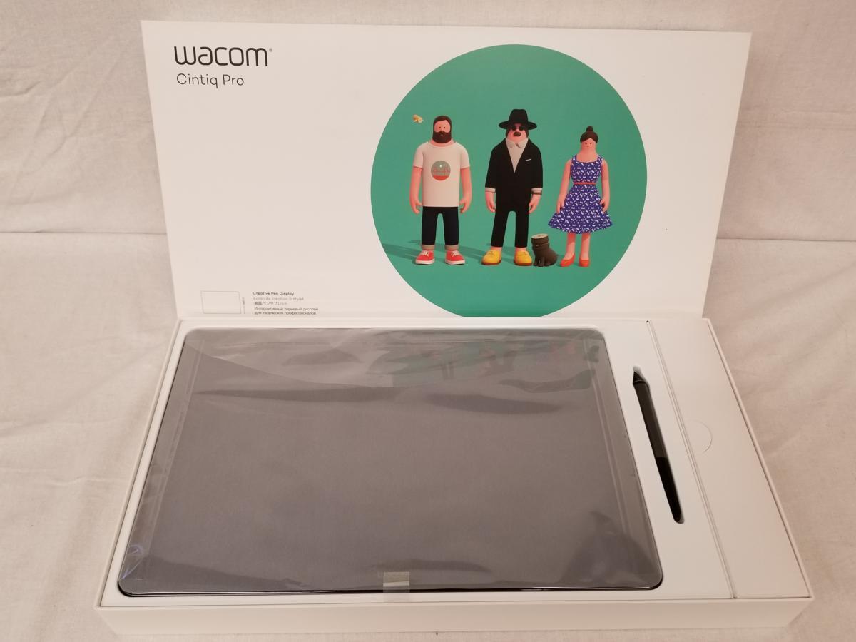 Wacom Cintiq Pro16 DTH-1620 ジャンク 箱・ペン付き