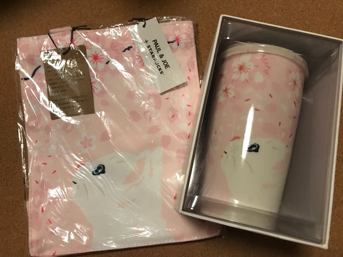 キッチン/食器 日本未発売 PAUL&JOE トート サーモス セラミック