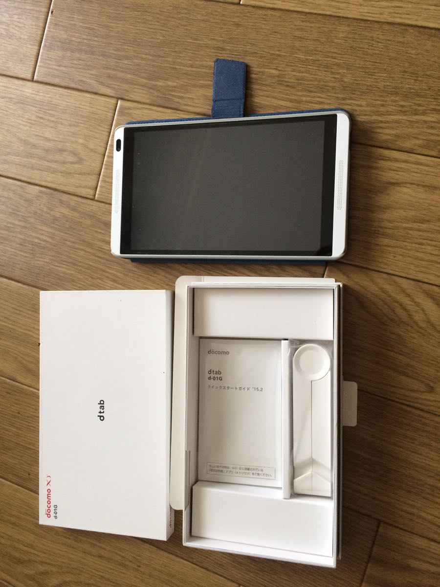 docomo d-01G 美品_1
