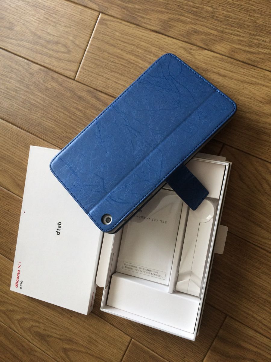 docomo d-01G 美品_2