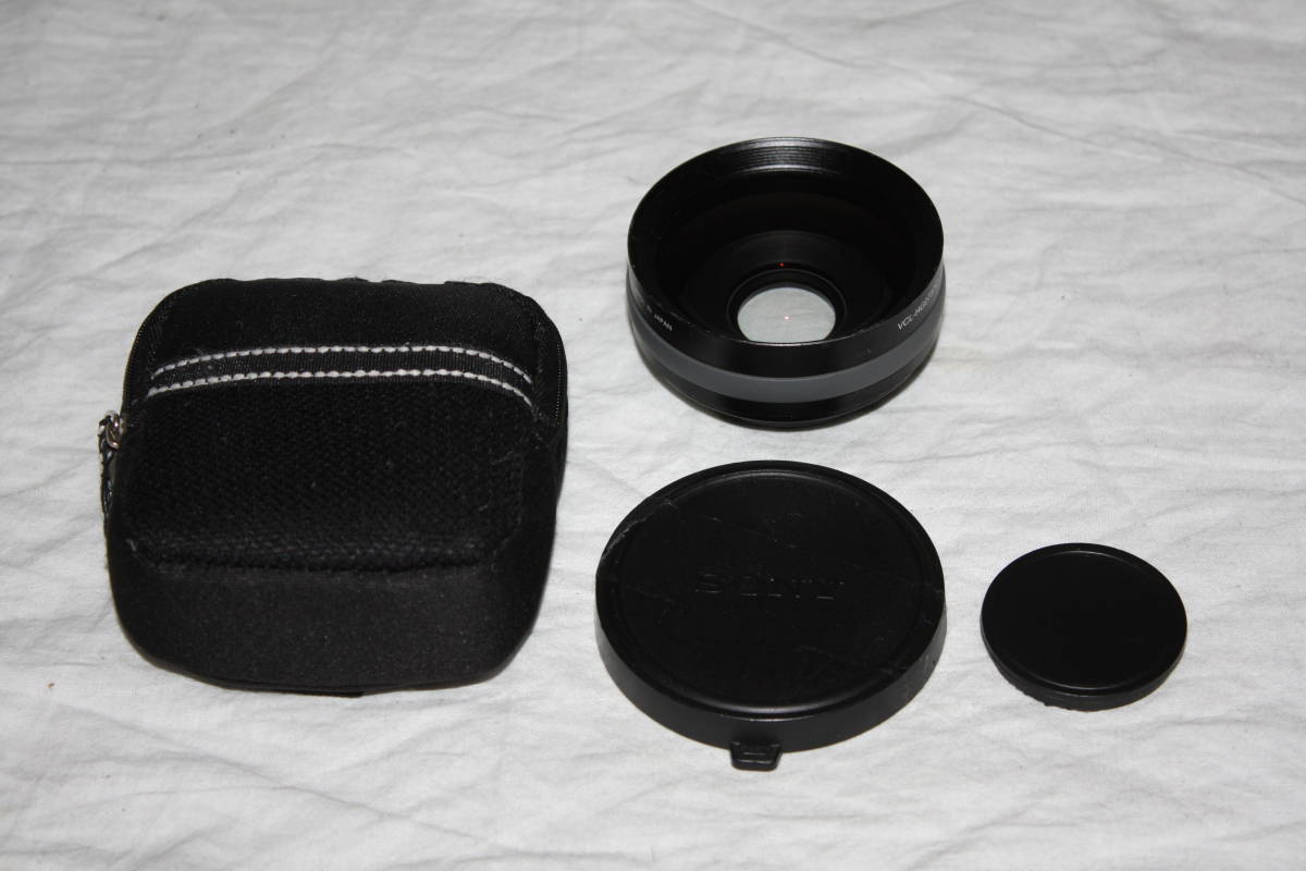 新作 SONY VCL-HG0737C 0.7倍 ワイドコンバージョンレンズ ソフトケース付 HVR-A1J HDR-HC1等用(プロ用、業務用)｜売買されたオークション情報、yahooの商品情報をアーカイブ公開 - オークファン プロ用、業務用