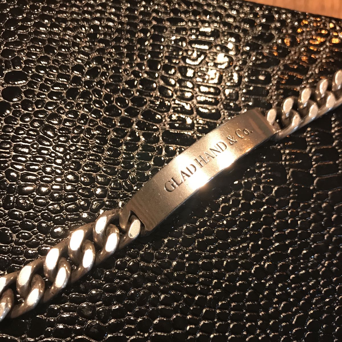 グラッドハンド GLAD GLADHAND MOON JEWERLY ブレスレット Co. &amp 