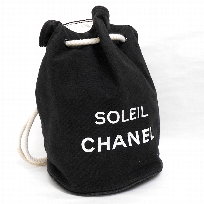 CHANEL シャネル ノベルティー 巾着 ショルダーバッグ 非売品 