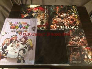 オーバーロード プレイアデスな日のYahoo!オークション(旧ヤフオク!)の