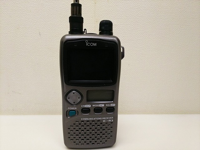 IC-R3 アイコム 広帯域受信機 0.5～2450MHz ICOM Yahoo!オークション
