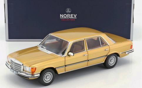 1:18 メルセデスベンツ 450 SEL 6.9 (W116) ゴールド 6.9 SEL 0 : 1976