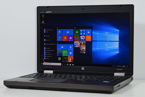 518K HP ProBook 6570b Core i5 3210M 4GB 320GB Windows 10 Pro 64bit 