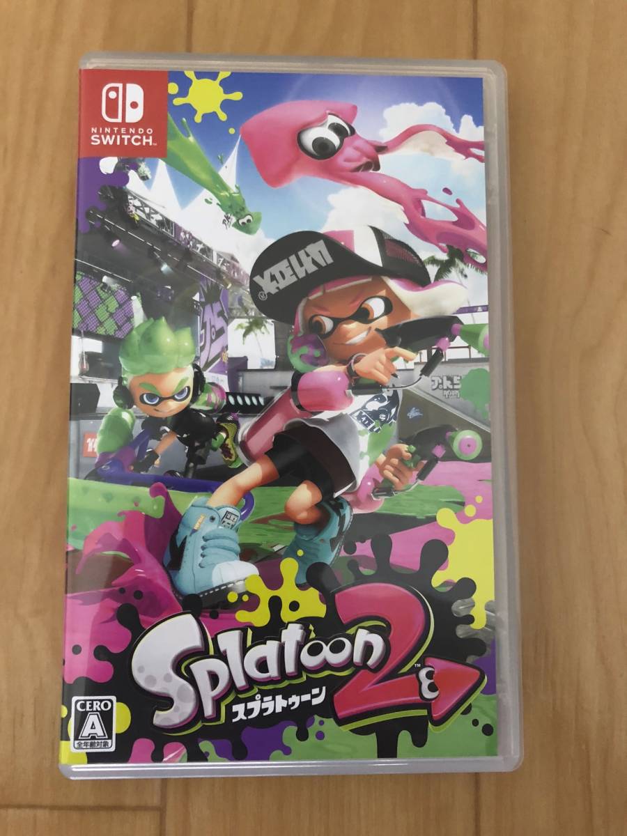 Switchソフト・新品同様】スプラトゥーン2 （Splatoon2） 【公式通販】