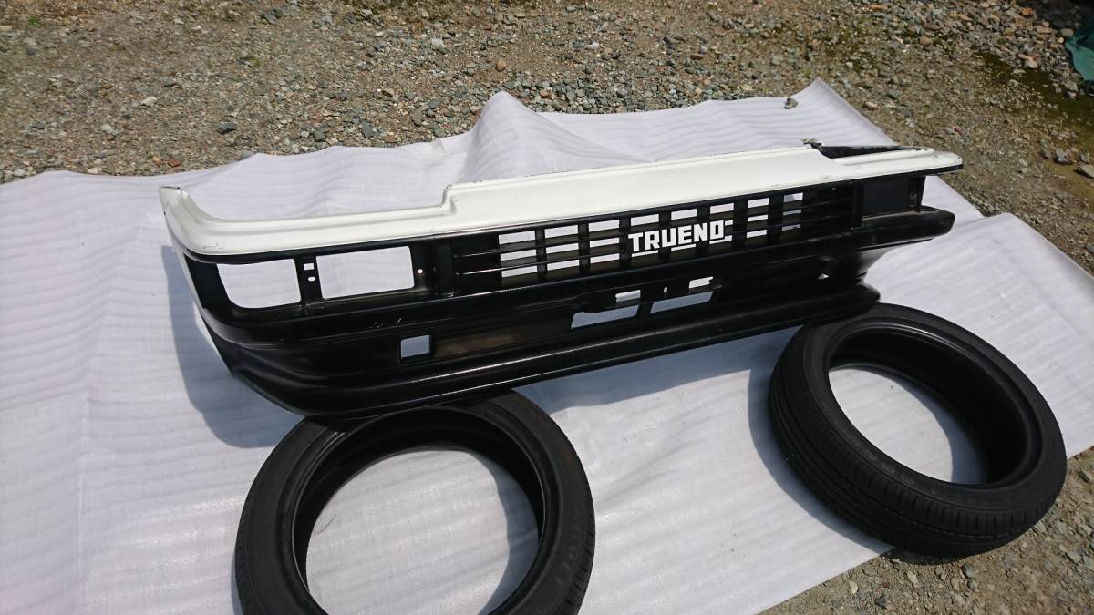 AE86 前期 スプリンタートレノ トヨタ 純正 フロントバンパー バンパー