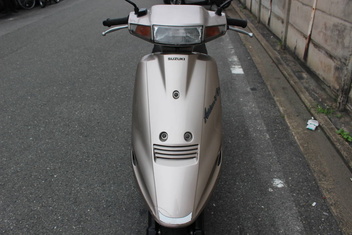 大阪府のアドレスV100の中古が安い！激安で譲ります・無料であげます 