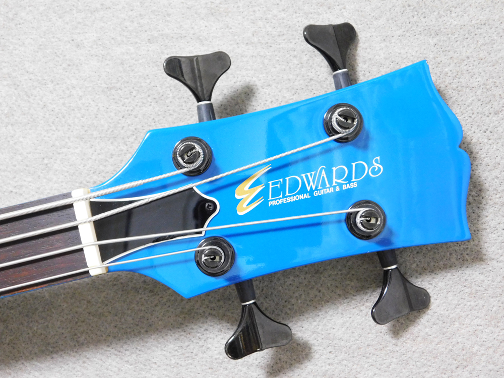 Edwards EJ-78TV LUNA SEA Jモデル EDWARDS E-J-78TV（青） LUNA SEA J model TVベース Edwards 【公式通販】