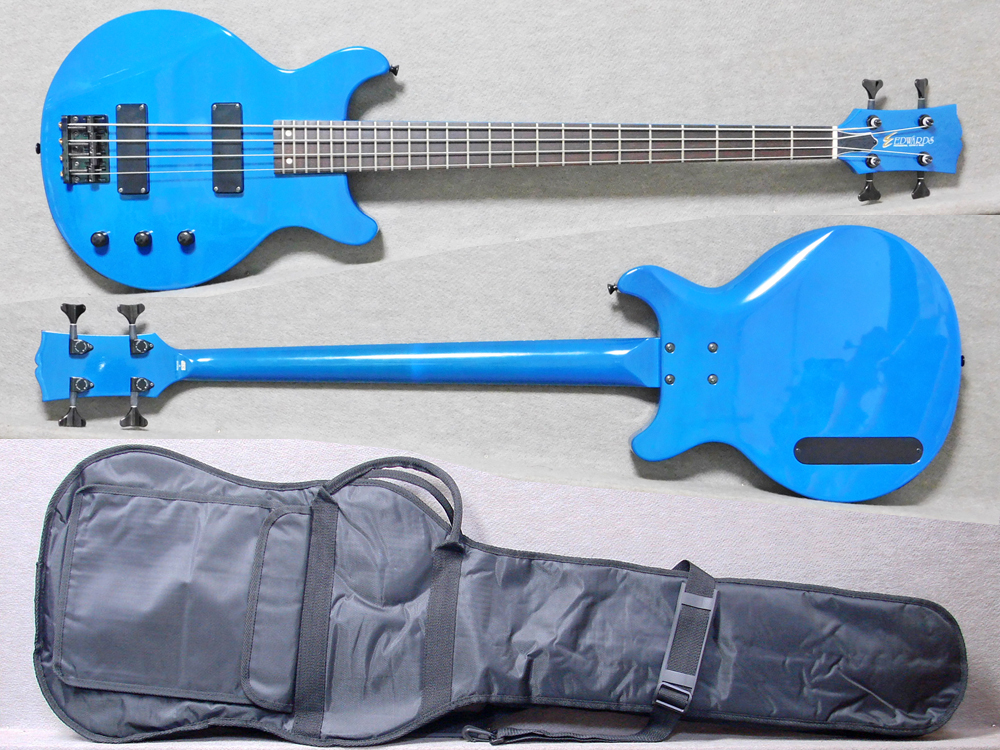 EDWARDS E-J-78TV（青） LUNA SEA J model TVベース Edwards 【公式通販】