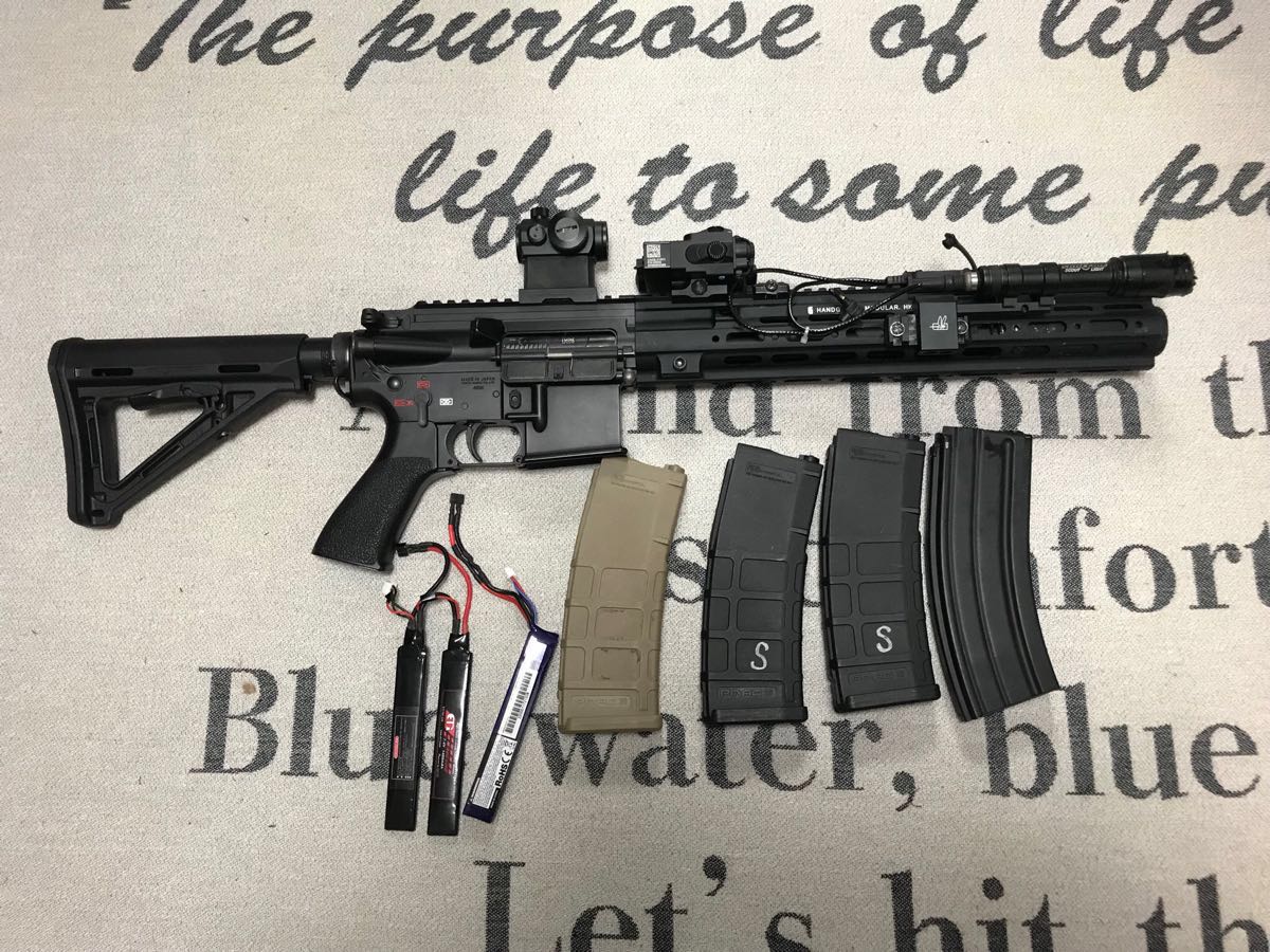HK416D DEVGRUカスタム 東京マルイ 次世代電動ガン | HK416D」の人気 