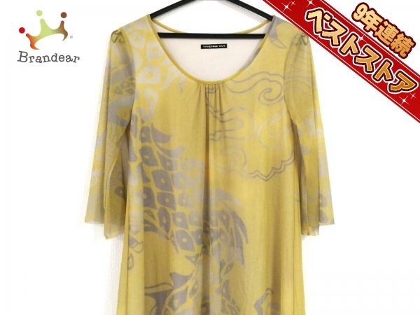 ヴィヴィアン・タム ドラゴンと鳳凰 ワンピース ビンテージ