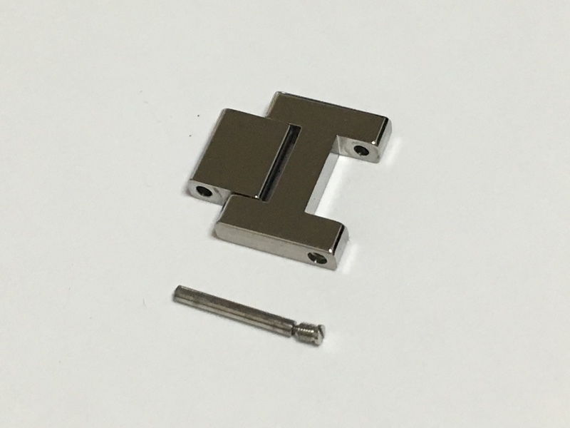 中古A品 カルティエ純正 ミスパシャのコマ W3140007 W3140008 SS