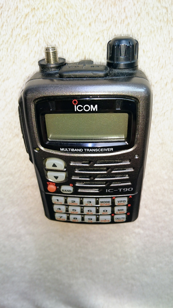 ◇ICOM MULTIBAND TRANSCEIVER IC-T90【02】◇ 【公式通販】