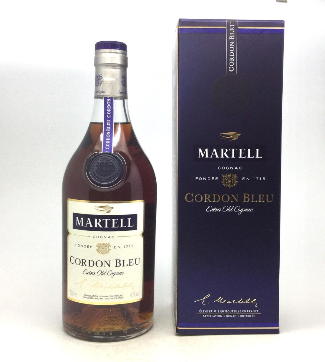 古酒 MARTELL マーテル ナポレオン コルドンノワール マーテル