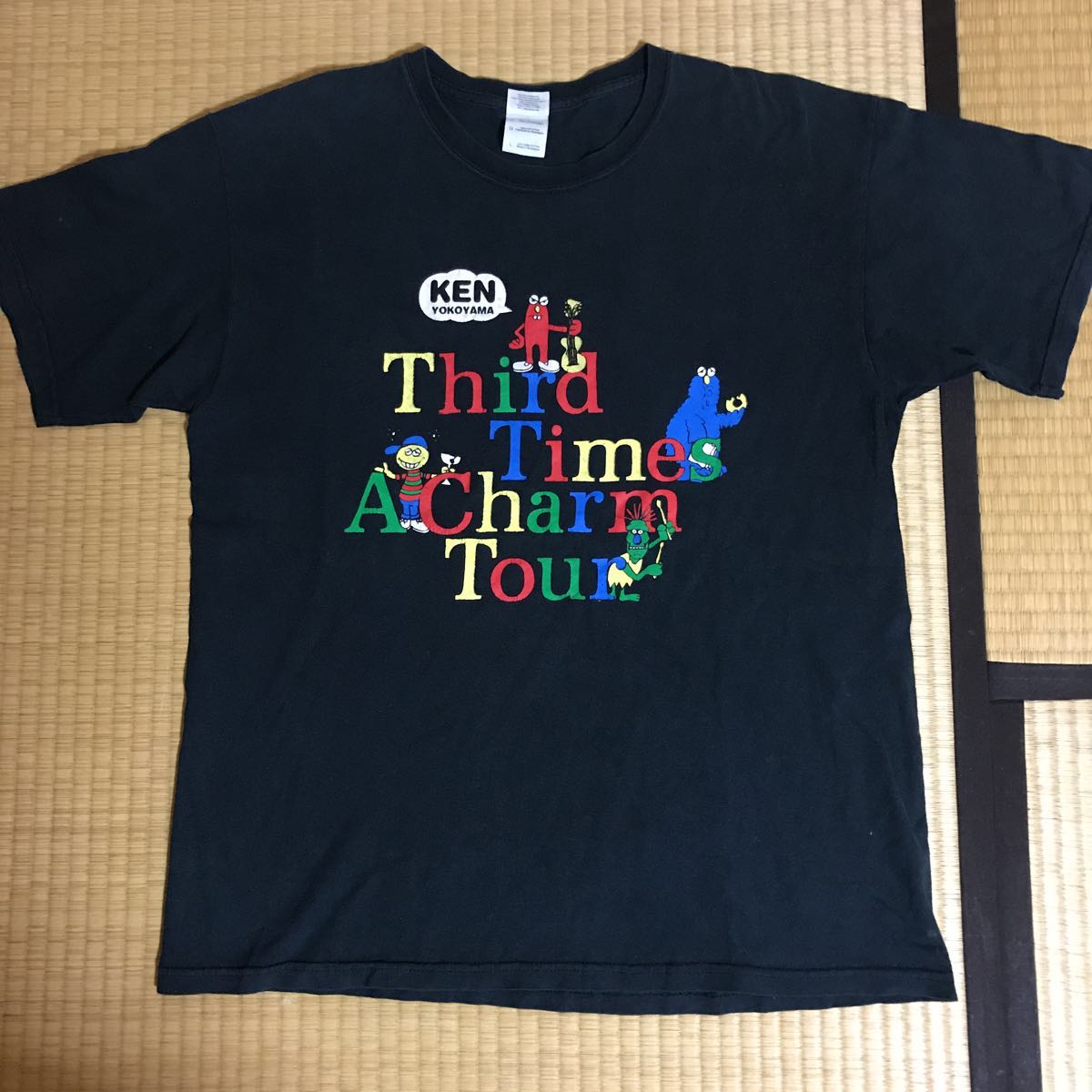 新品 KEN YOKOYAMA『Third Times』ツアーTシャツ 横山 健 【公式通販】