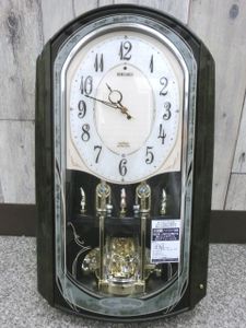 seiko 電波 掛け時計のYahoo!オークション(旧ヤフオク!)の相場・価格を 