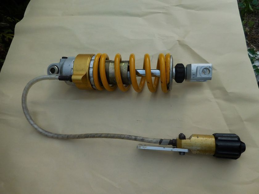 Kawasaki カワサキ ZX-10 ZXT00B オーリンズリアサスペンション