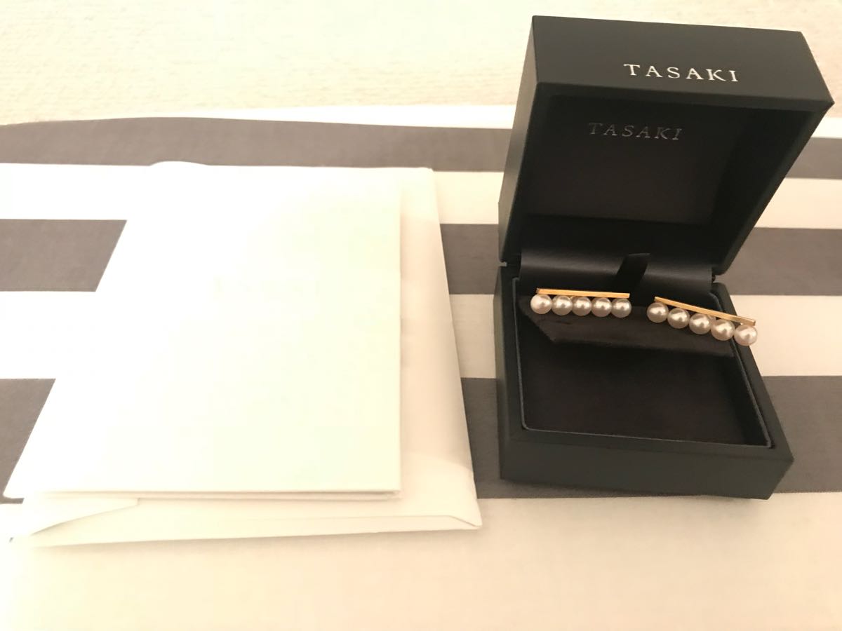 Tasaki バランスピアス タサキ パール ピアス balance TASAKI 新品