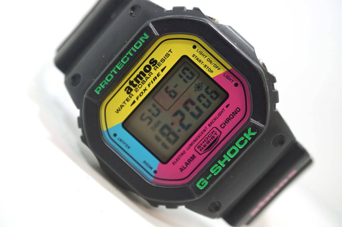 アトモス カシオ DW-5600VT G-SHOCK×atmos/Gショック×アトモス 10周年 