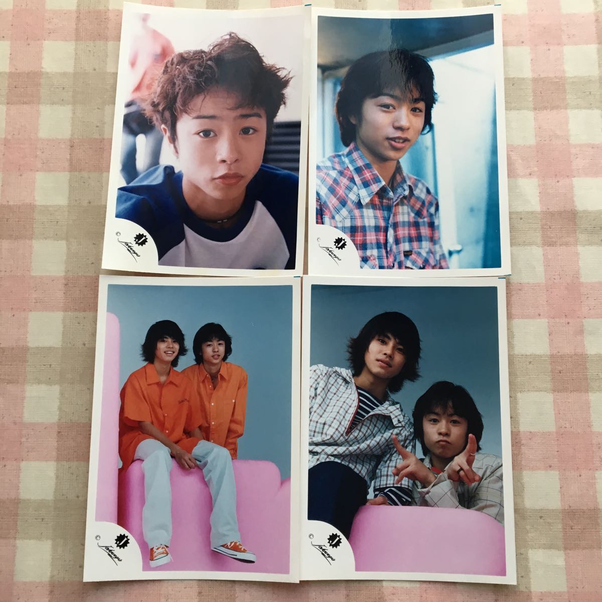 嵐 櫻井翔 今井翼 公式写真 ジュニア時代 Jロゴ ジャニーズjr 4枚セット 桜井翔 売買されたオークション情報 Yahooの商品情報をアーカイブ公開 オークファン Aucfan Com