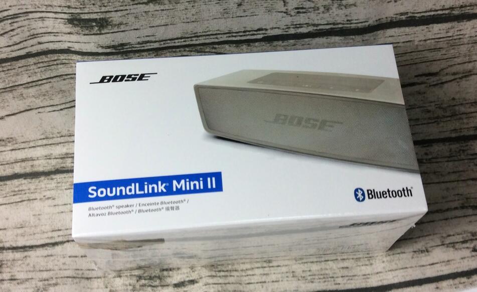 BOSE SoundLink Mini II 送料無料 Bluetooth speaker 未開封