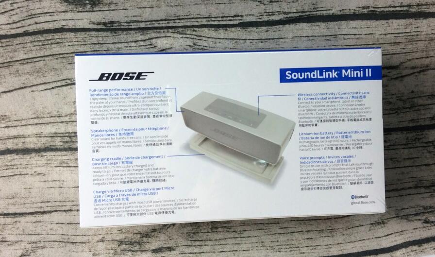 BOSE SoundLink Mini II 送料無料 Bluetooth speaker 未開封