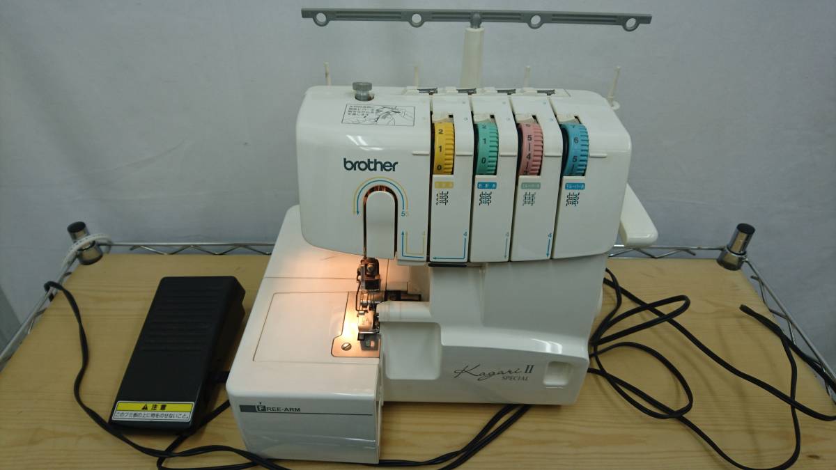 ブラザー brother かがりIIスペシャル Kagari SPECIALII L0246 ロック 