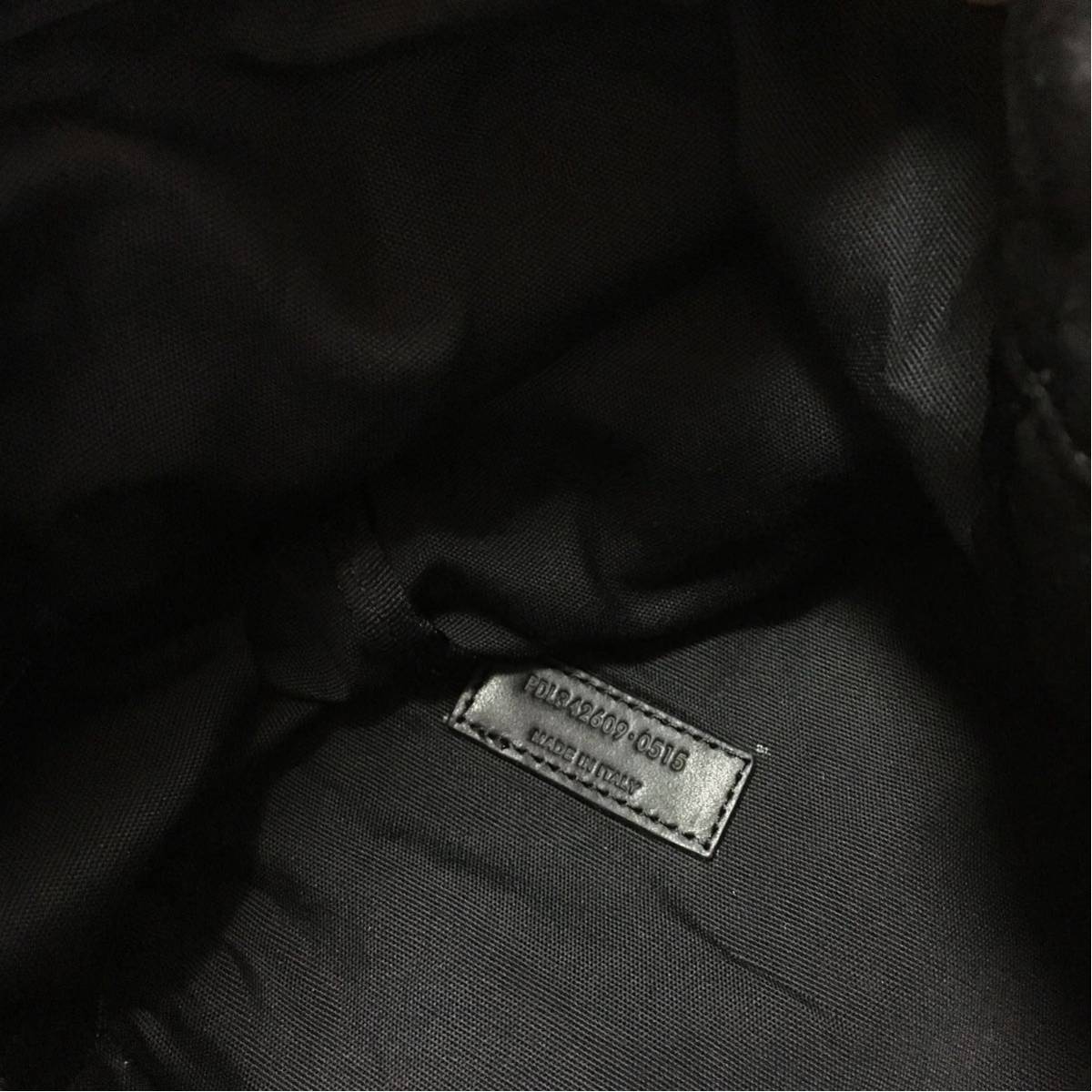 極美品◎SAINT LAURENT PARIS (サンローランパリ) バックパック 