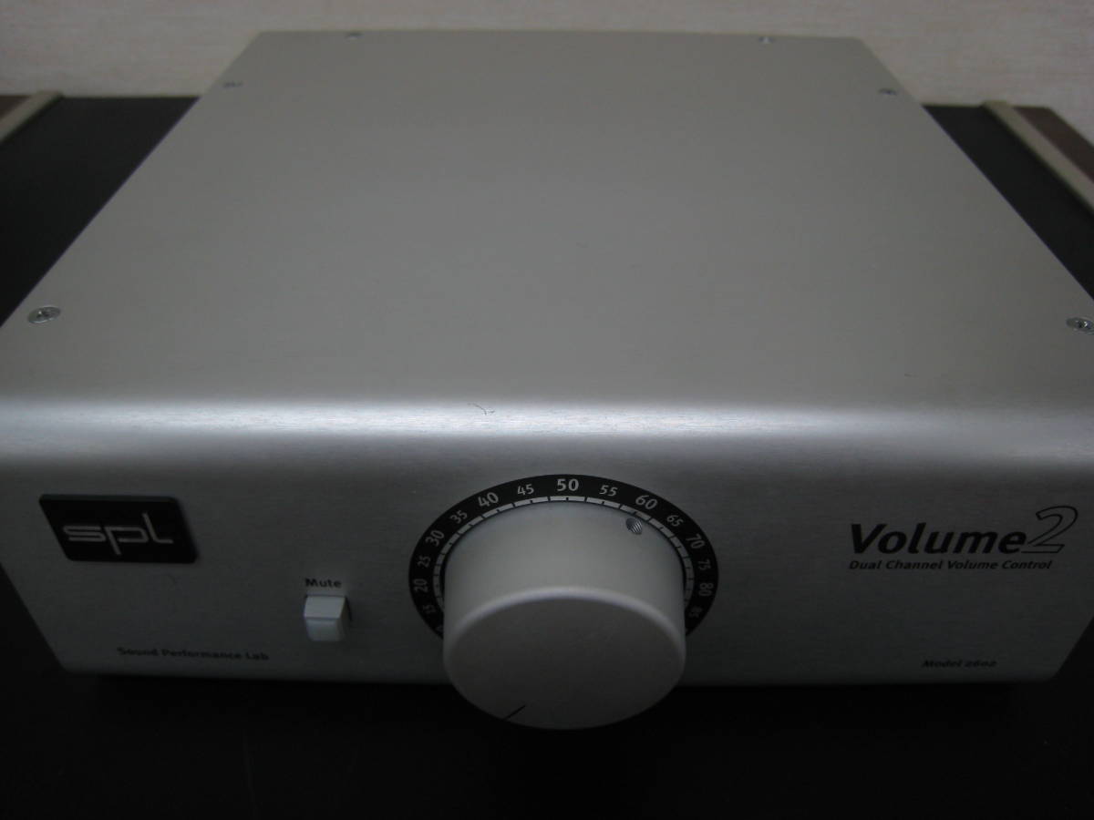 SPL】 ボリュームコントローラー Volume2 model 2602 SPL Volume 0