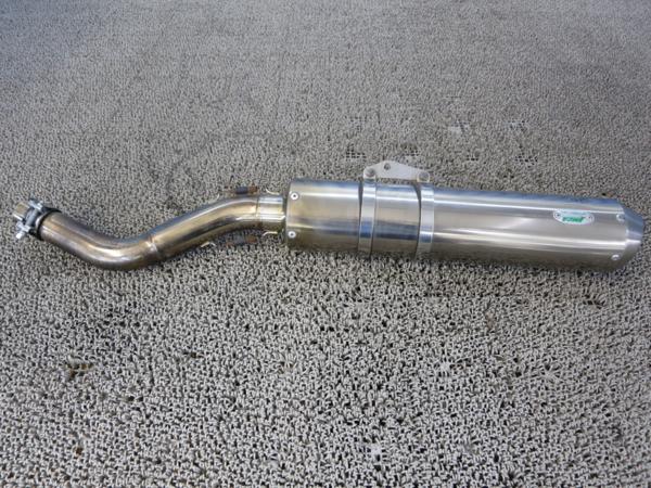 XR250モタード MD30 無限 チタン サイレンサー マフラー
