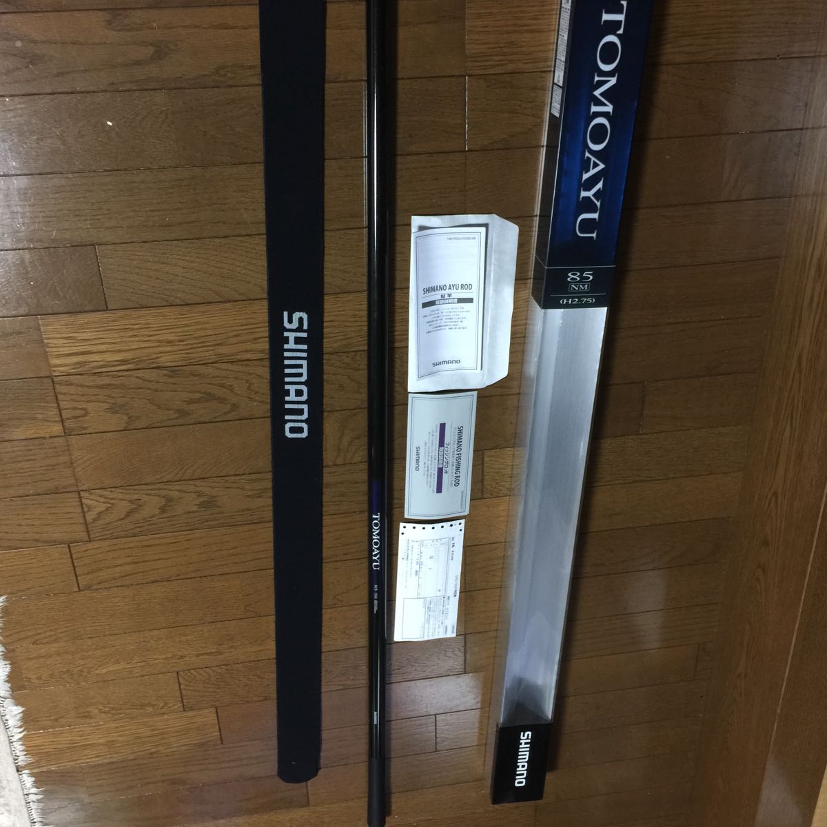 最安値，豊富な シマノ 友鮎 ともあゆ 85NM / 鮎竿(アユ竿)｜売買されたオークション情報、yahooの商品情報をアーカイブ公開 - オークファン アユ竿