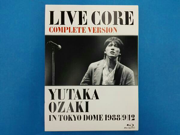 CORE OZAKI IN 尾崎豊⁄LIVE 完全版～YUTAKA LIVE TOKYO… TOKYO YUTAKA