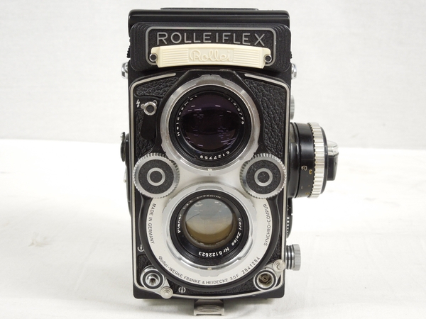 極上 RolleiFlex Planar 3.5 75mm f3.5 二眼レフ ジャンク Rolleiflex planar F3.5 75mm 二眼レフ カメラ S3214235